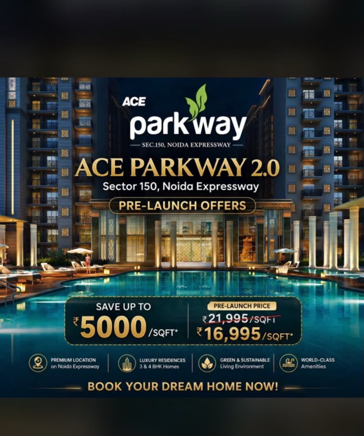 Residential, pre-launch offer